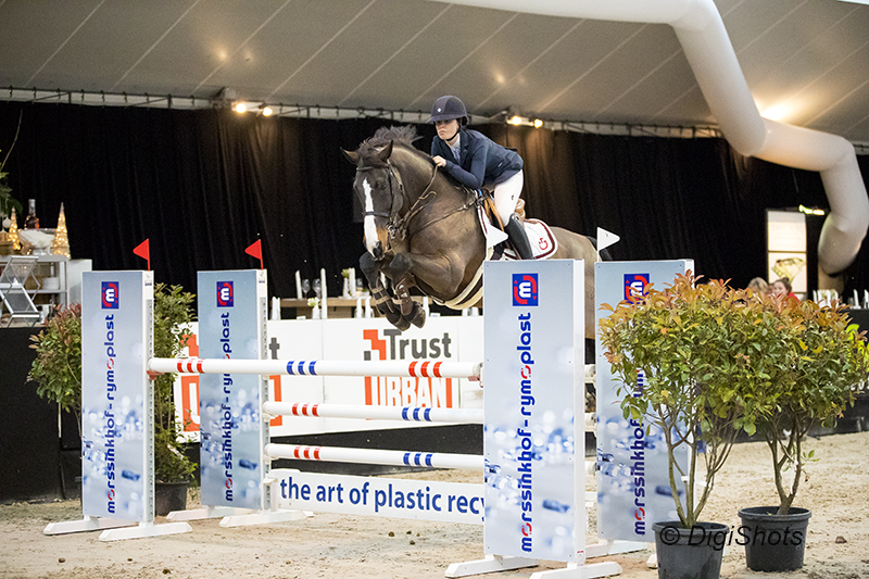 Julia Engelsman, jumping de achterhoek, Rusedski II