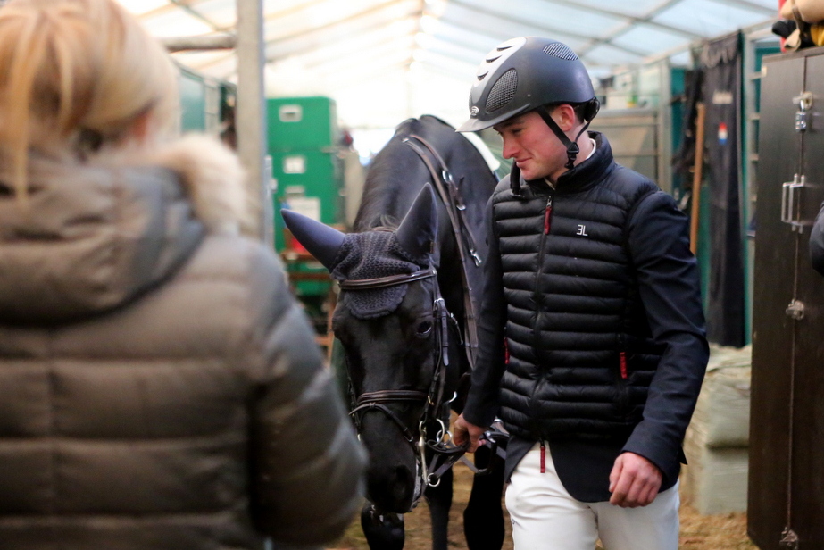 Lars Kuster, rondleiding, jumping de achterhoek