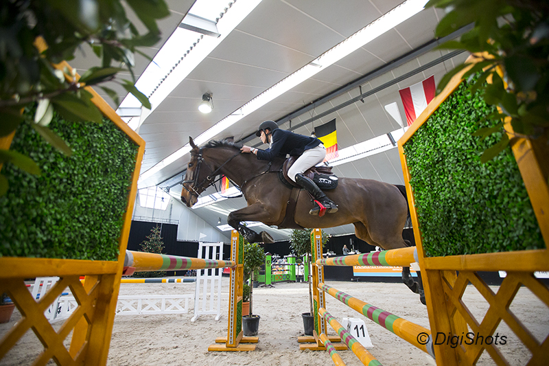 Max Sebrechts, Jumping de Achterhoek