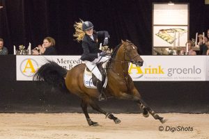 Pam NIeuwenhuis, Zeppe van de Ijsseldijk, Jumping de Achterhoek, Rabobank