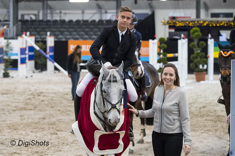 Gerrit Veenstra, After Pleasure Toltien, Jumping de Achterhoek