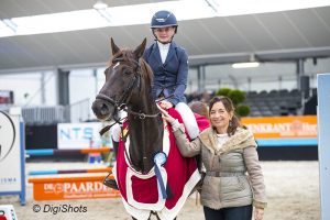 Aline Sercu, Nory Morssinkhof, Jumping de Achterhoek