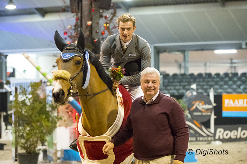 Richard vogel, Jumping de Achterhoek, mercedes arink