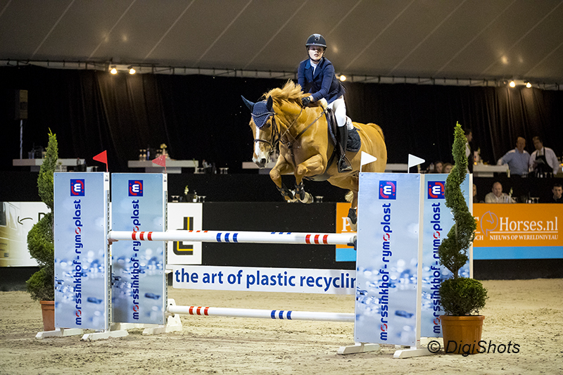 Serena van Werkhoven, Jumping de Achterhoek