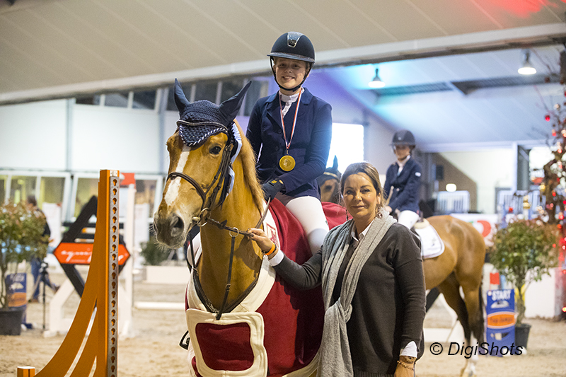 Serena van Werkhoven, Jumping de Achterhoek