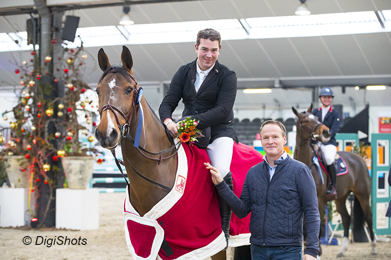 Conor Drain, Eric Morssinkhof, Jumping de Achterhoek