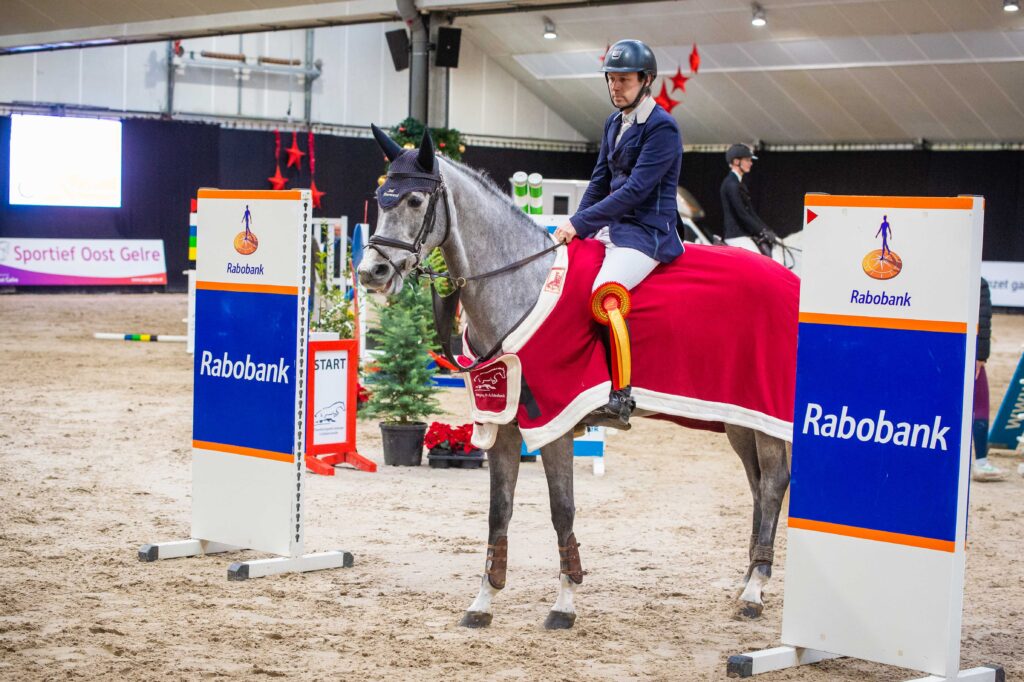 Kevin Olsmeijer met Lekar. Foto Digishots