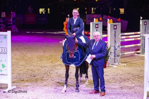 Steven Veldhuis - Je Suis Equus TameKWPN Hengstencompetitie 2019© DigiShots